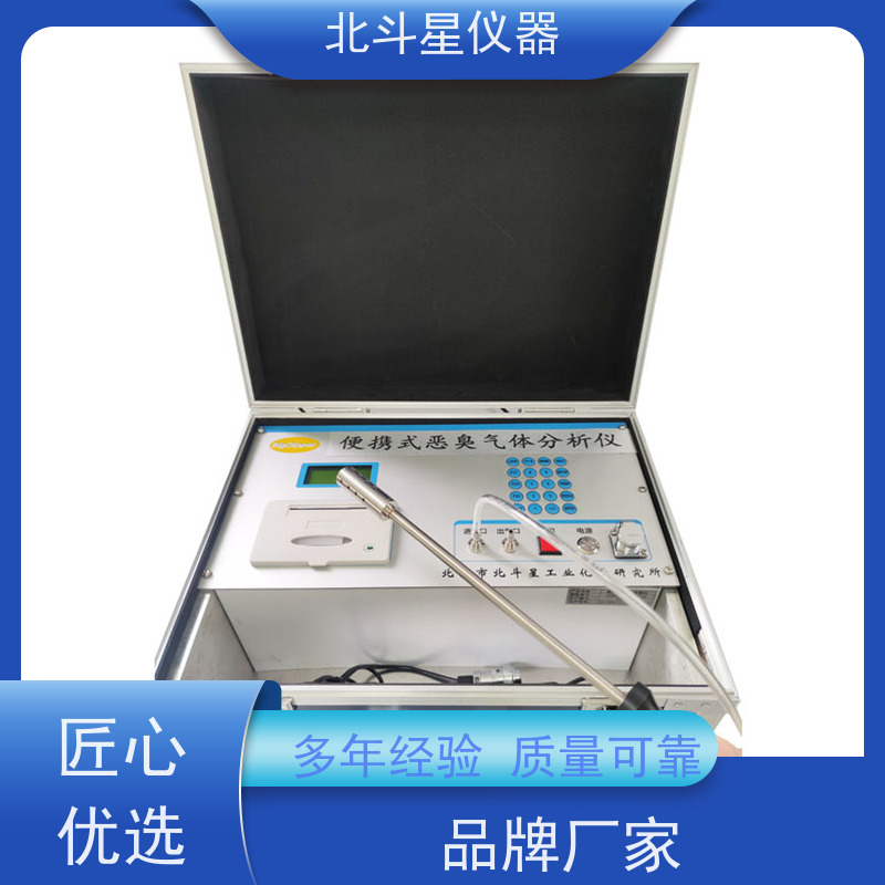 北斗星仪器 化工厂生产过程泄露 高精度电化学传感器 恶臭测定仪