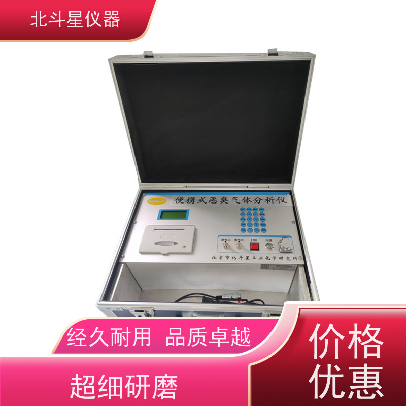 北斗星仪器 化工园区环境检测 性能可靠稳定 灵敏度高 恶臭测定仪