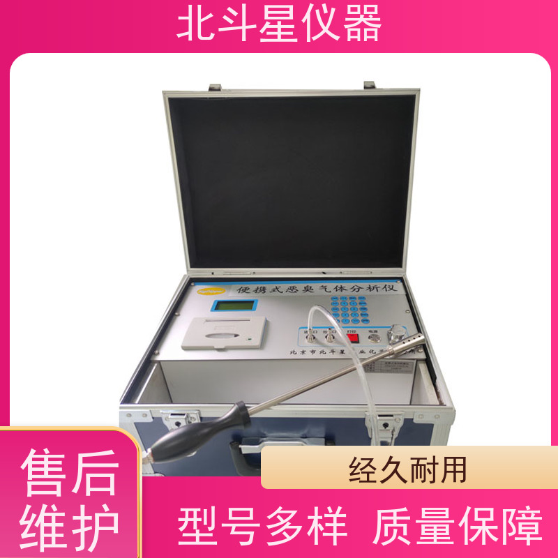 北斗星仪器 高精度电化学传感器 恶臭气体监测仪 水泥窑固废处置