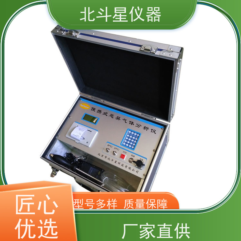 北斗星仪器 实时连续监测 恶臭气体浓度分析仪 城市大气环境巡检