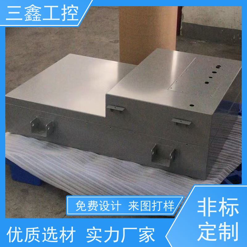 深 圳三鑫1U仪表仪器机箱 钣金加工 一站式供应省心省力