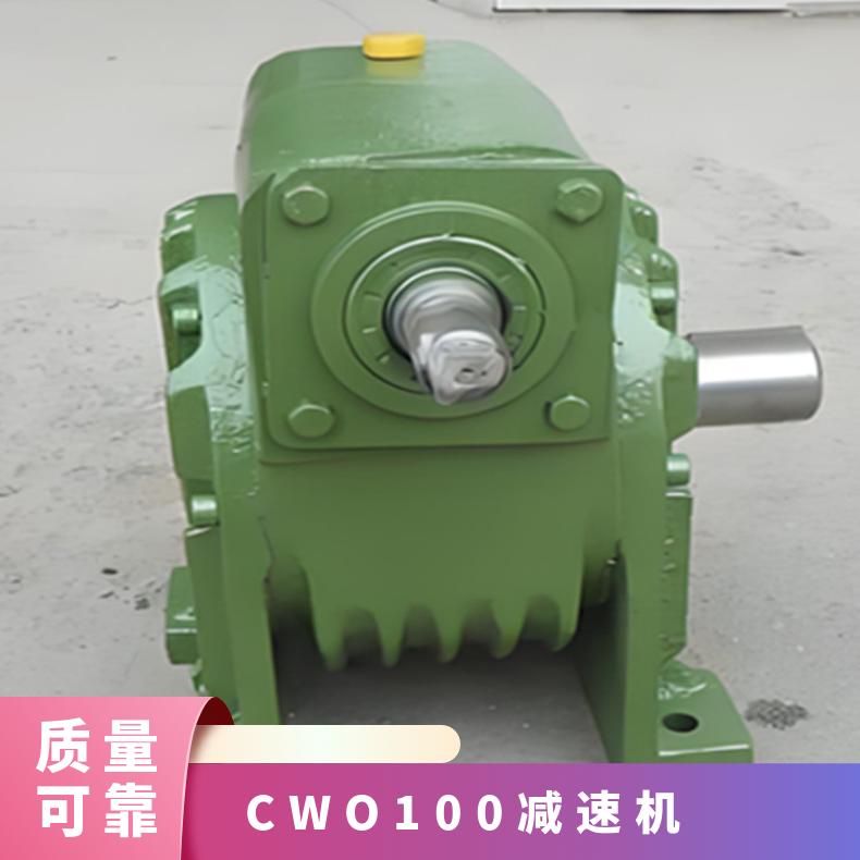 CWO100减速机 小型圆柱蜗杆减速器 晨潮 输送机械配套