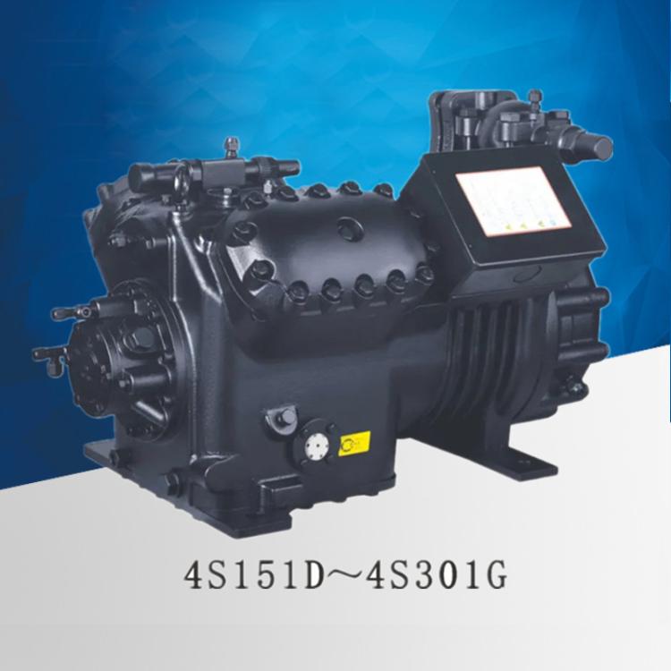 DMZL品牌4S151D6S501G半封闭冷库机组活塞压缩机