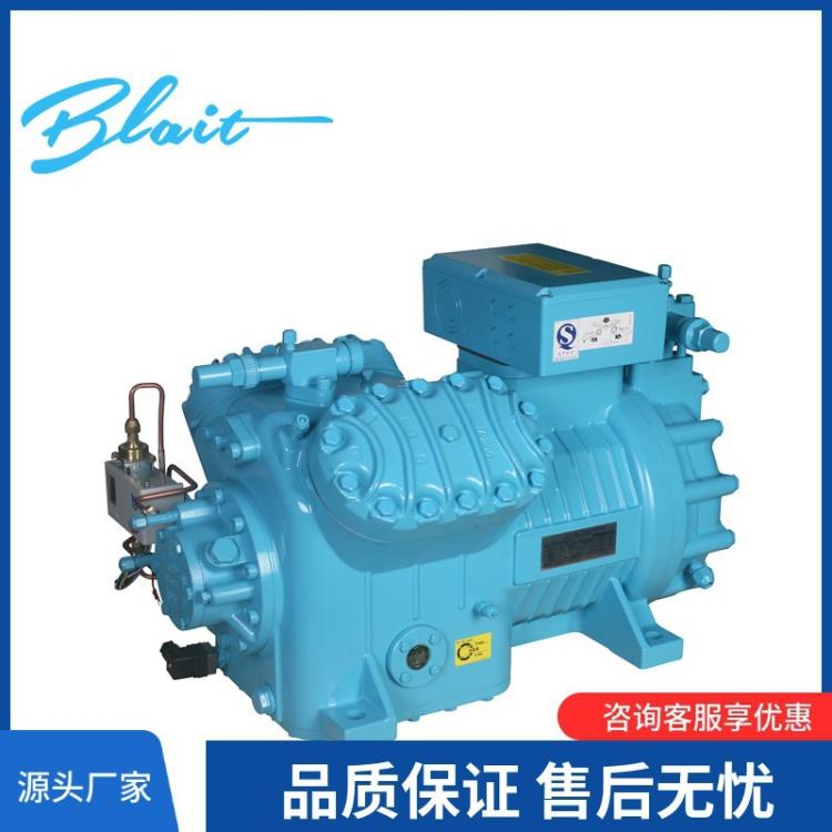 博莱特制冷YBF4H-15.2ZR半封闭式活塞压缩机 冷库机组