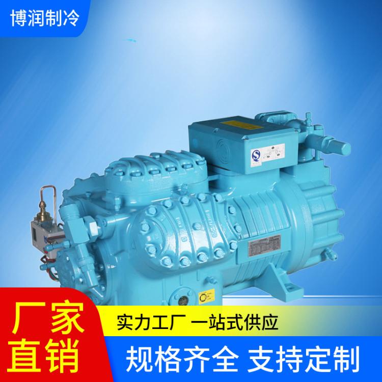 博莱特压缩机YBF6H-35.2GR冷库大六缸活塞式制冷压缩机