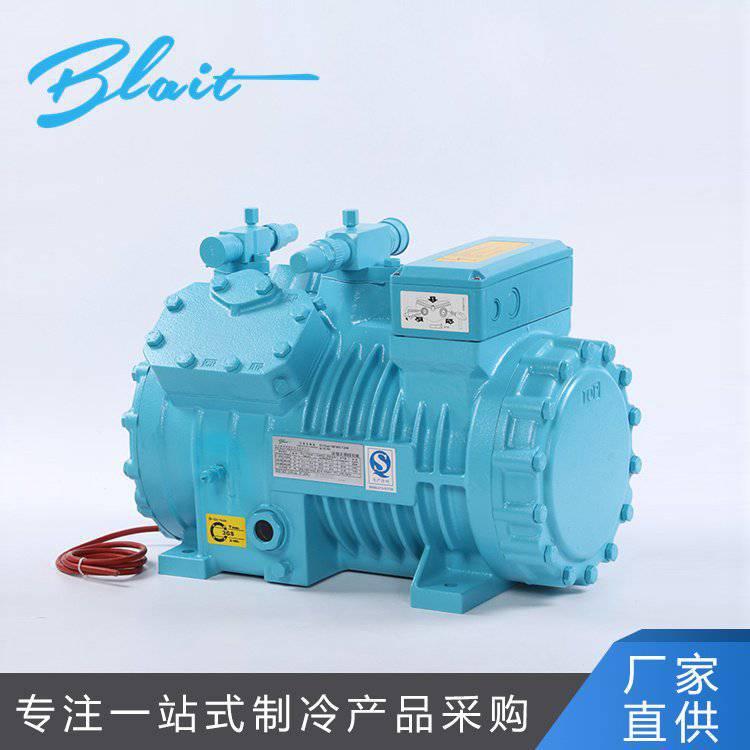 博莱特冷库中低温机半封闭式冷藏用BF4DC-5.2ZR压缩机