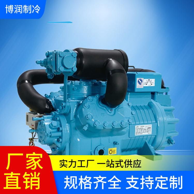 博莱特活塞式制冷压缩机6H-20.2SDR低温速冻压缩机组双级机