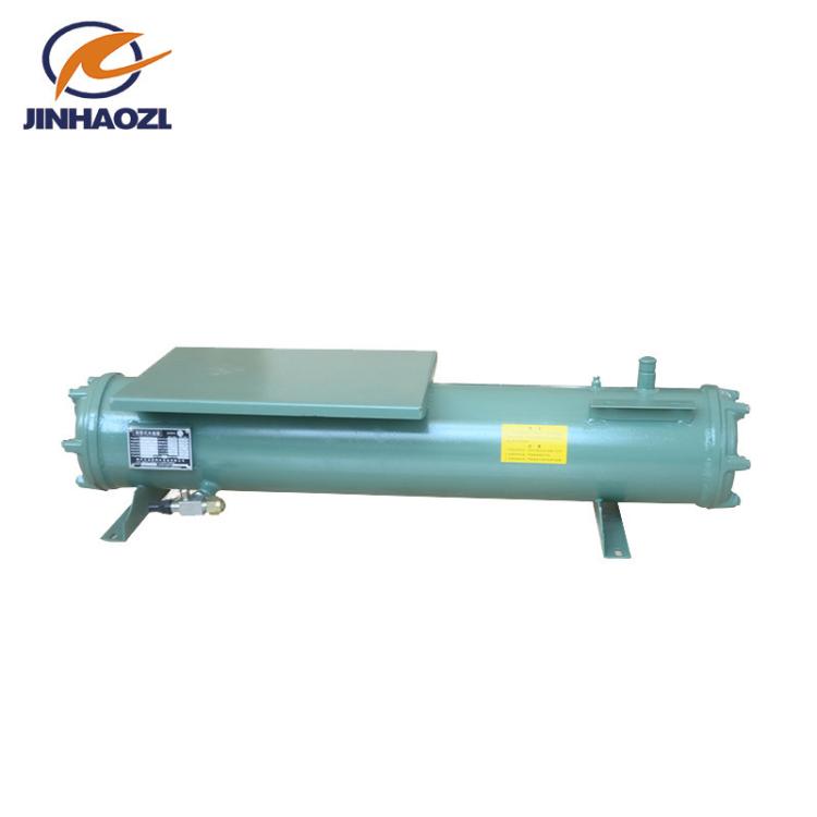 JINHAOZL 3-70HP壳管式水冷冷凝器 卧式换热器 制冷设备