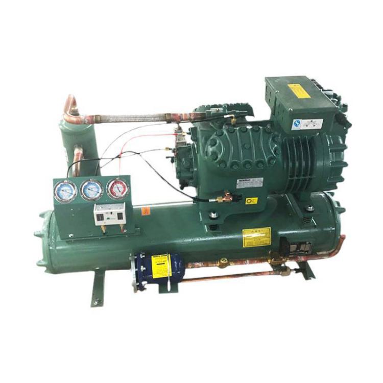 大明制冷压缩机半封闭保鲜冷库水冷制冷机组 25P30HP35/40匹