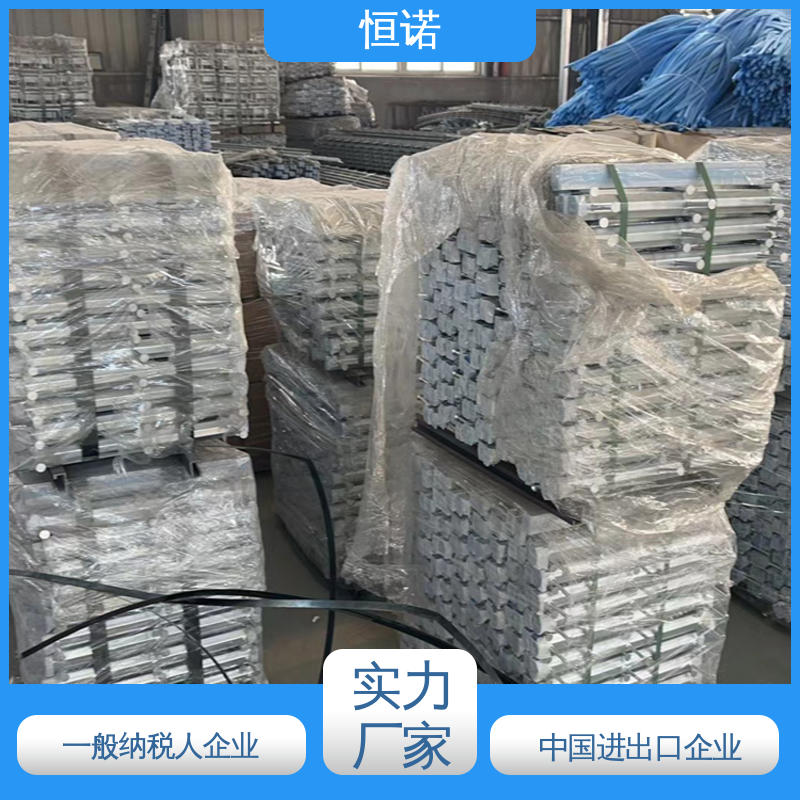 恒诺 防腐性好 厂家供应 加工定制 高铁弧形预埋槽道