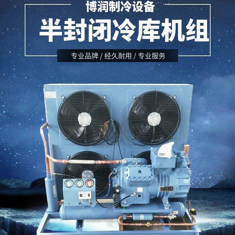 意大利莱富康压缩机 半封闭活塞压机 螺杆并联机组 冷库制冷设备