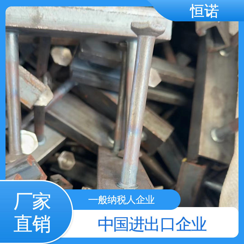 图纸定做 生产厂家 高铁预埋滑槽 抗拉强度大 恒诺