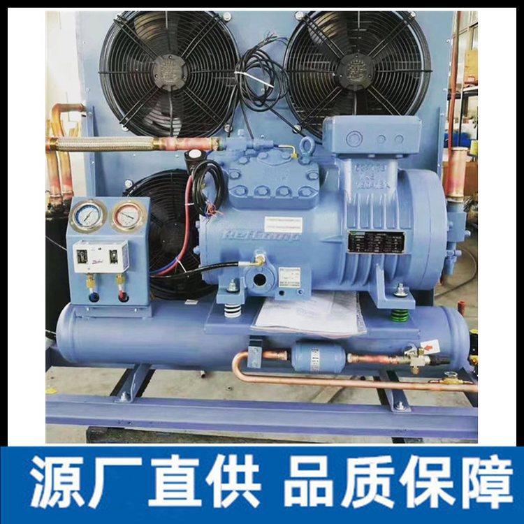 莱富康制冷机组SP6L 3000 冷库 低温压缩 敞开式风冷制冷压缩机88