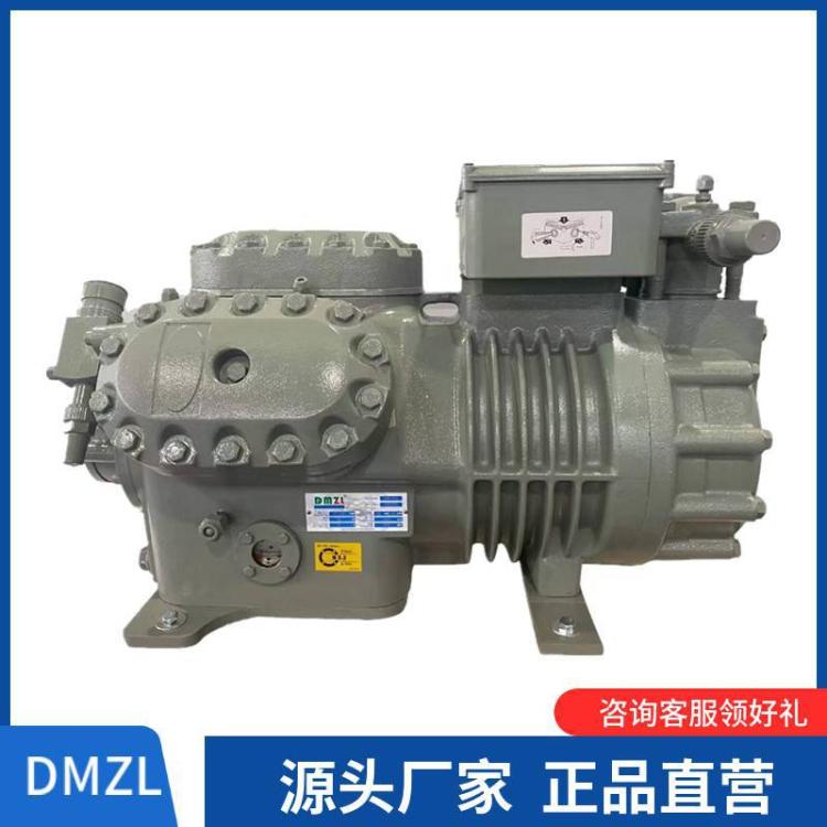 DMZL大明制冷半封闭冷库机组 6WD-30.2大六缸冷库压缩机