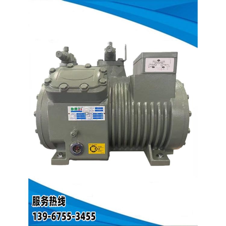 DMZL品牌4YD-10.2型半封闭冷库机组活塞压缩机