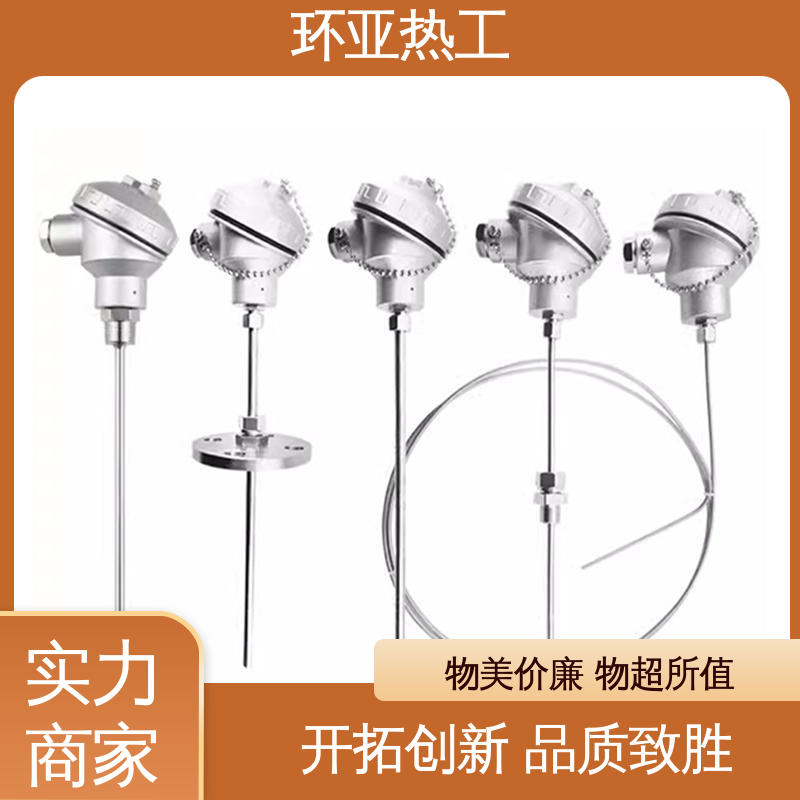 手持式快速 铠装热电偶温度传感器 隧道专用 生产厂家 环亚