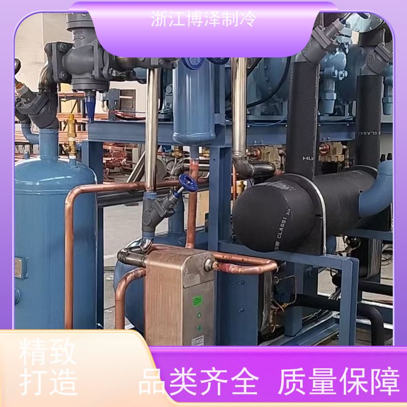 博泽制冷 复盛SRL200B-DS 螺杆式冷库机组 中温R22/R507