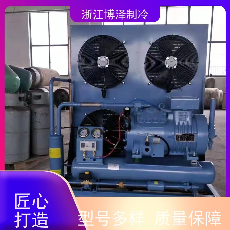 博润制冷 低温螺杆压缩机组HSN8591-160水冷库并联机组