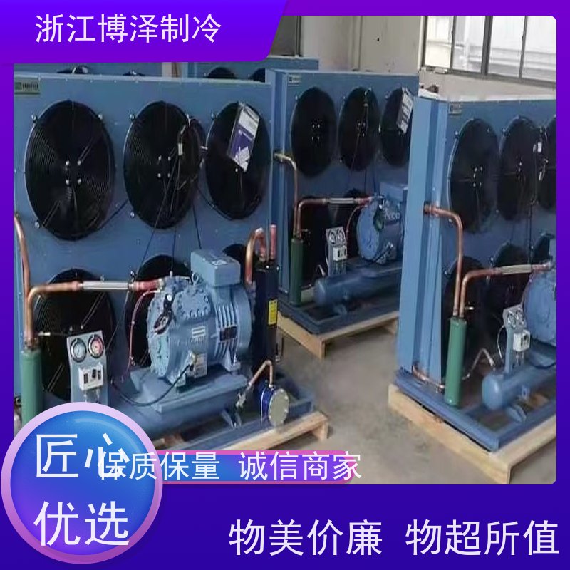 博泽半封闭螺杆主机中温设备4YG-20.2型号含保护模块