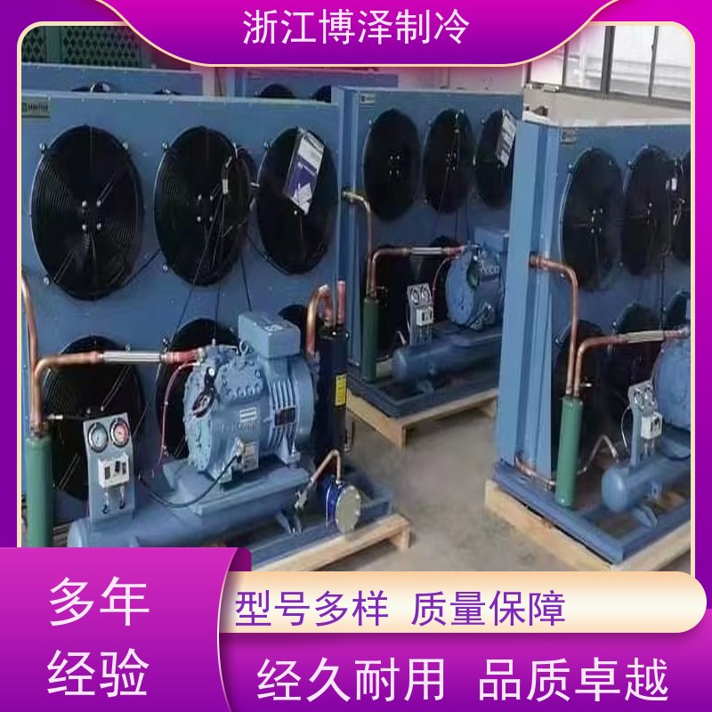 博泽制冷半封闭螺杆式冷凝机组CXH91-210-810Y