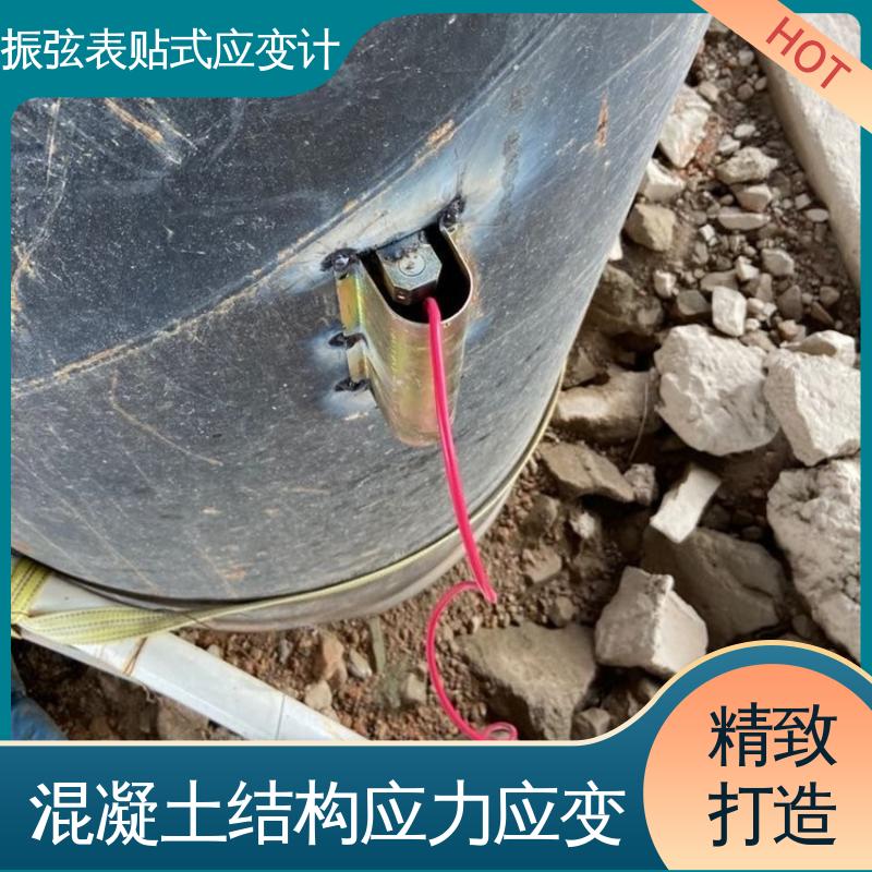 结构测力 埋入式应变计 大型工程机械 自动化监测
