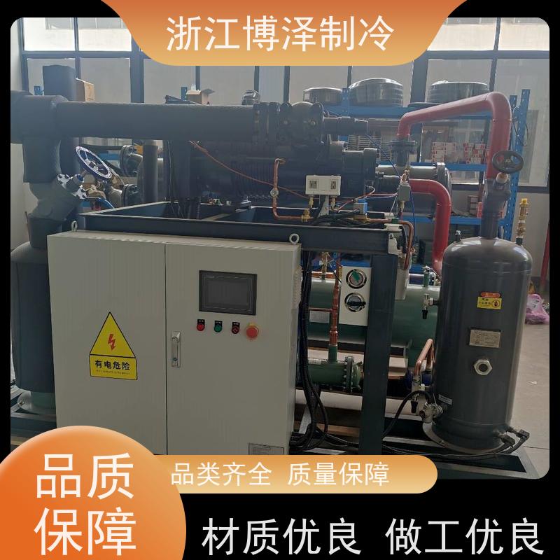 博泽制冷 压缩冷凝机组 富士豪NRH3-80-270Y(R134a) 品牌厂家