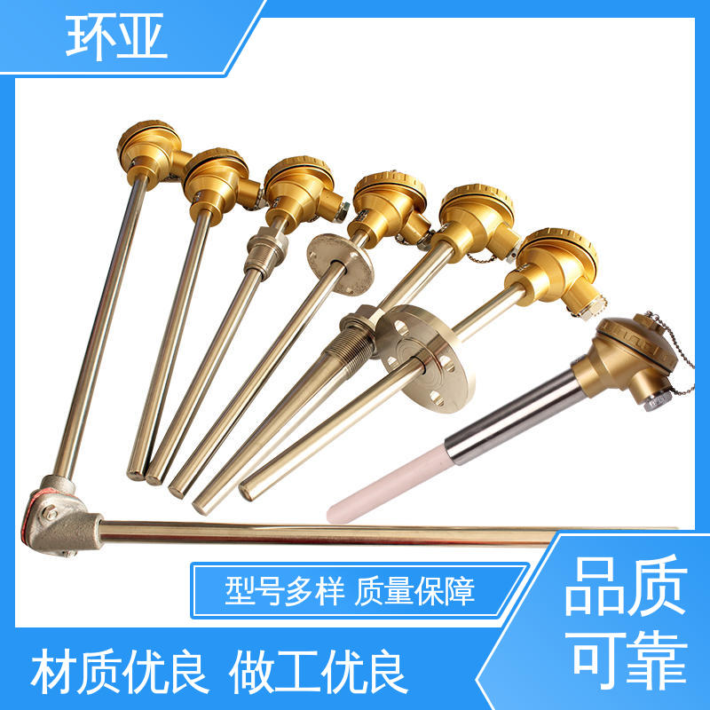 环亚 高温K型热电偶温度探头 马弗炉 螺纹安装式 供应