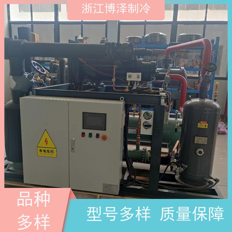 博泽制冷风冷冷凝机组RFCSLD140-40 匠心打造 螺杆式压缩机