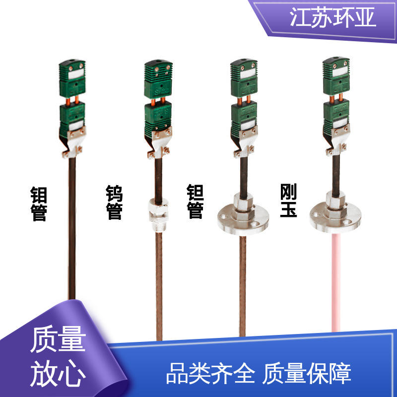钨管高温刚玉管 真空炉传感器 生产厂家 S型钨铼热电偶 环亚