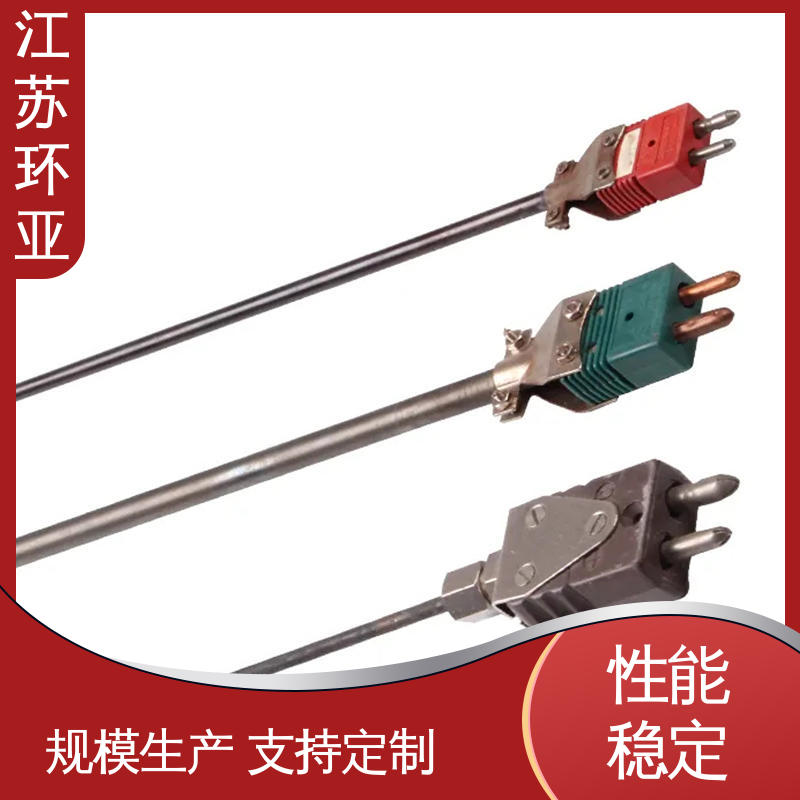 环亚 高精度刚玉管 玻璃制造 D型钨铼热电偶 生产厂家