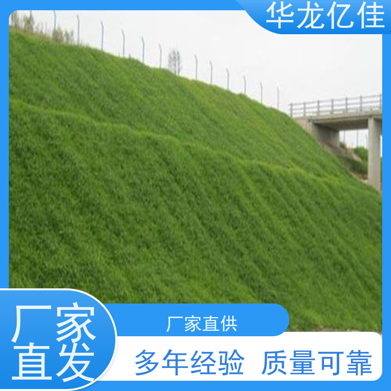 国标 加筋抗冲毯 河道护坡绿化植草毯 颜色金黄色 耐腐蚀