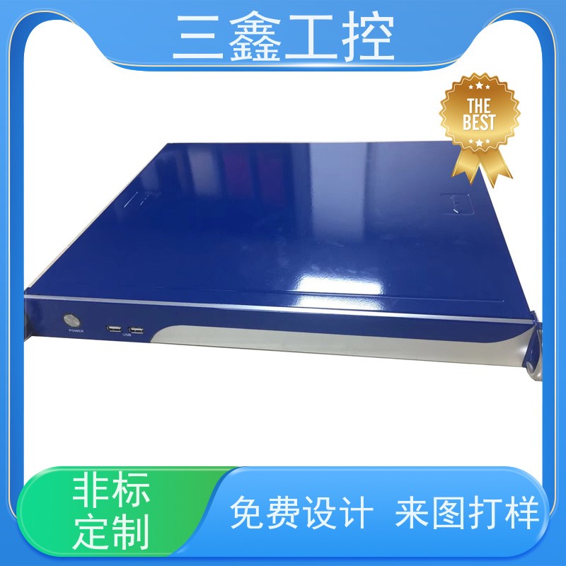 厂家供应3U工控机箱 螺丝机外壳 表面阳极氧化 烤漆 