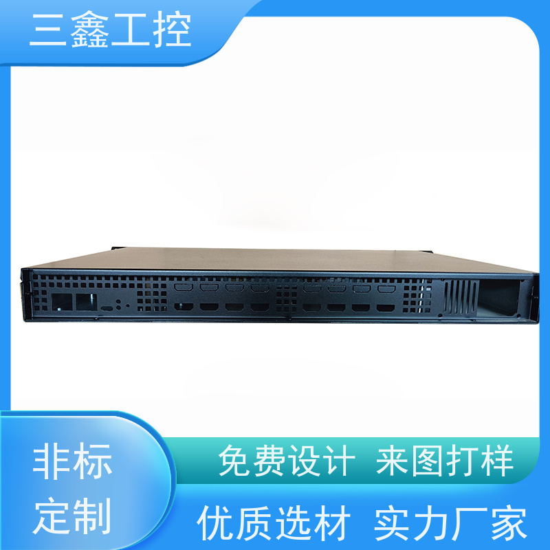 非标定制1U-4U仪表仪器机箱 操作箱外壳 可定制加工 交货期快