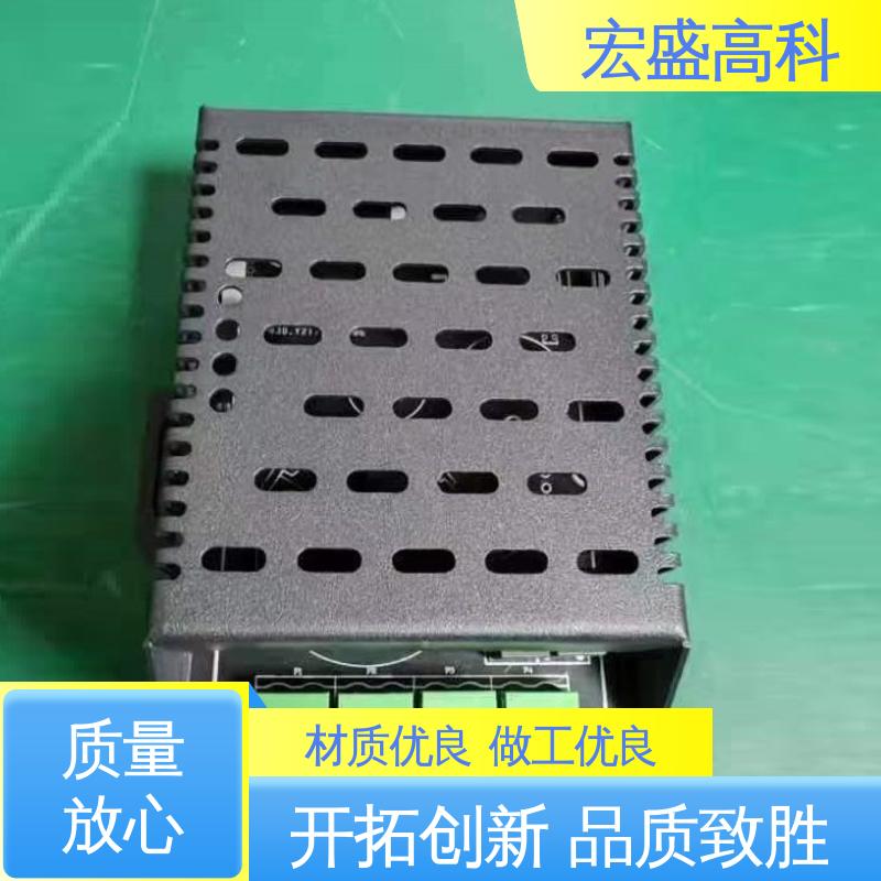 宏盛佳 储能用复合型火灾探测器 黑色金属材质 24V电压