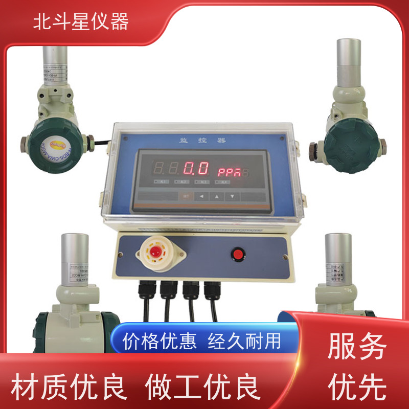 北斗星仪器 人防掩蔽场所 毒剂检测报警器 安装方法 厂家匠心打造