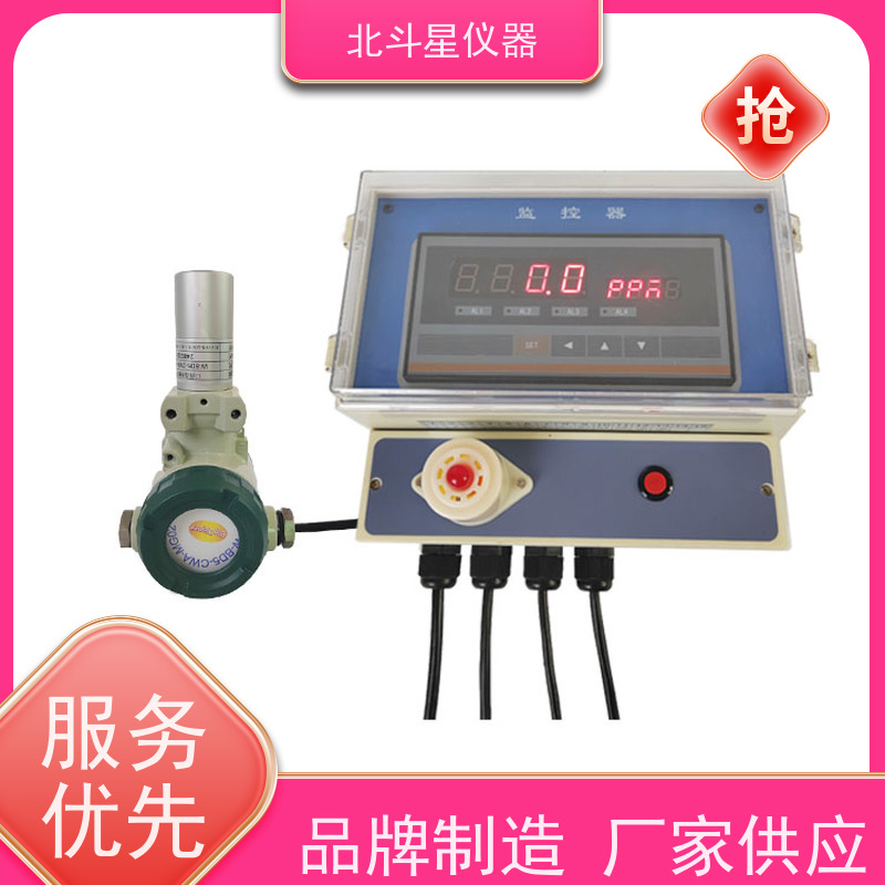 北斗星仪器 人防防化工程 壁挂式化学毒剂探测器 接线图 国家防爆认证