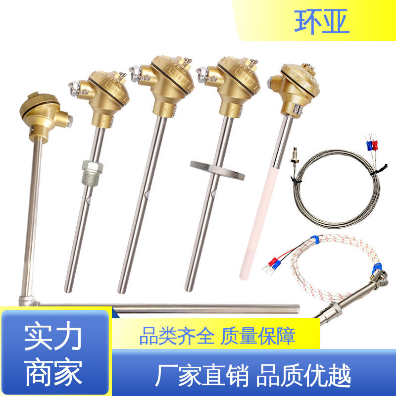 高温K型热电偶温度探头 生产厂家 310S钢材质 砖窑窑炉 环亚