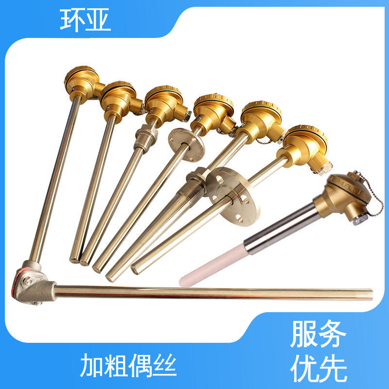 砖窑窑炉 装配式高温合金K型热电偶 品牌 2520钢材质 环亚