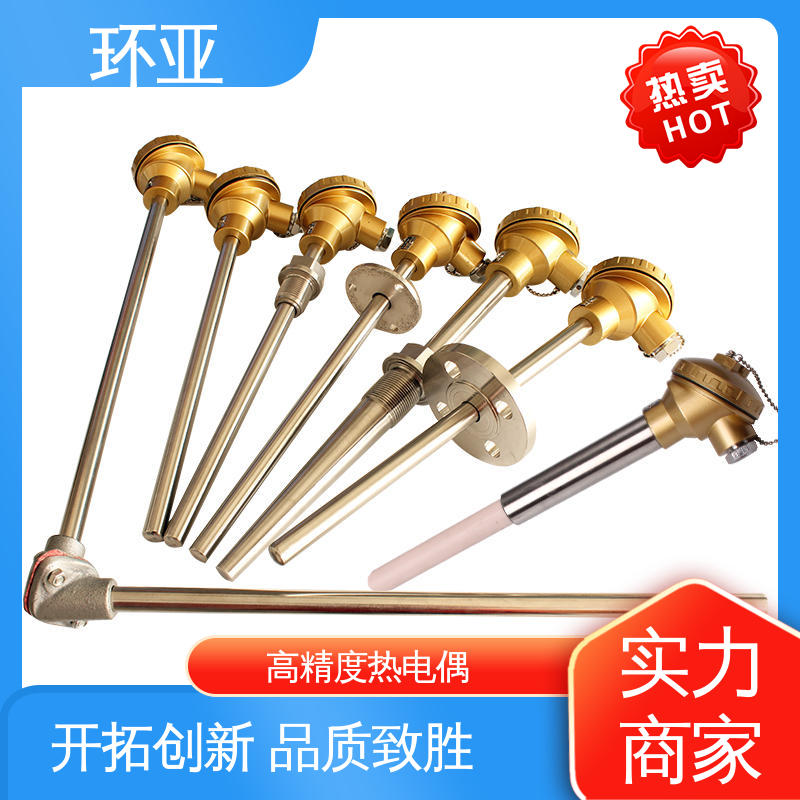环亚 不锈钢管 装配式高温合金K型热电偶 实验炉 公司