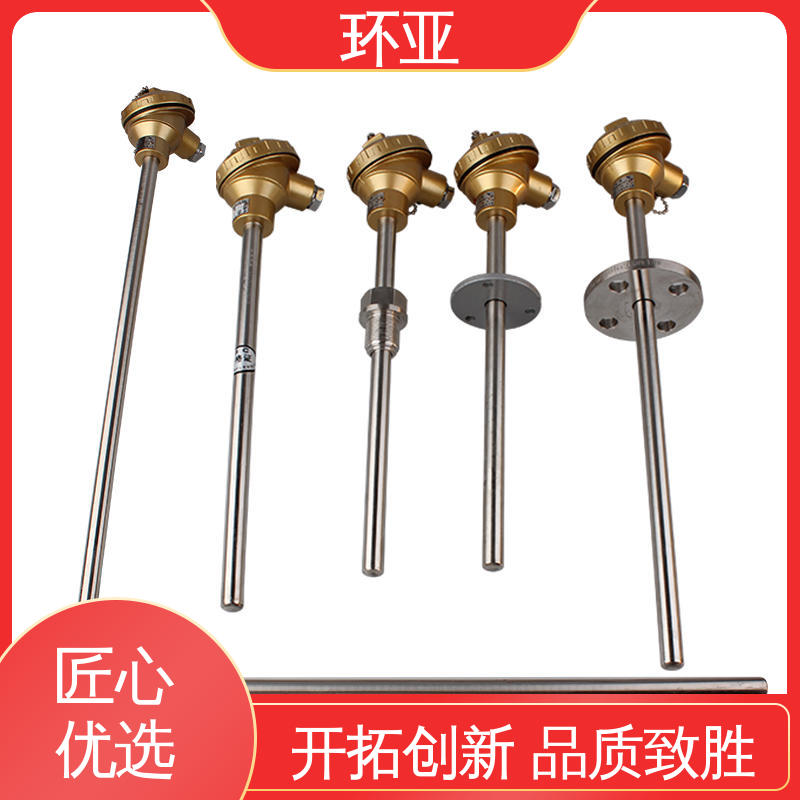 环亚 实验炉 高温K型热电偶温度探头 活动法兰式 厂家