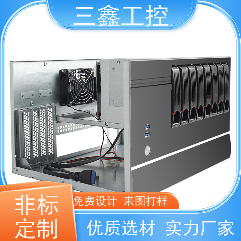厂家供应4U热插拔机箱 螺丝机外罩 精细工艺 严格品控