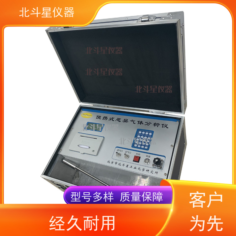 北斗星仪器 下水道 核心技术 独立算法 电子鼻恶臭分析仪