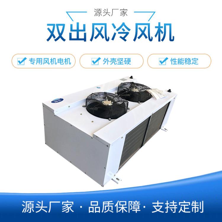 吊顶式双出风冷风机 DS-DL/DD型冷却器 冷库制冷设备定制