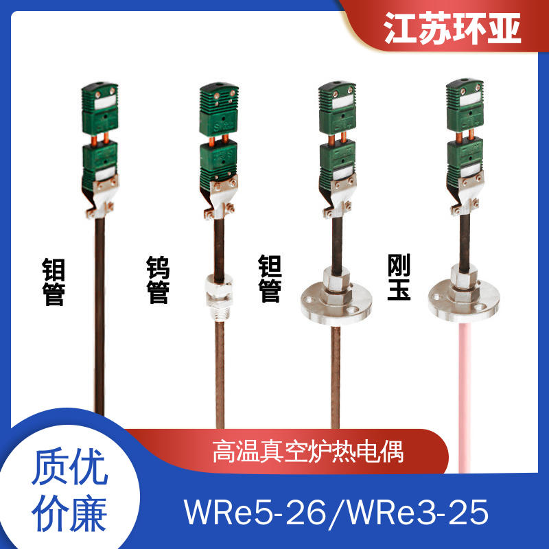 钨铼热电偶 真空炉传感器 WRW-2000型 规格齐全 环亚