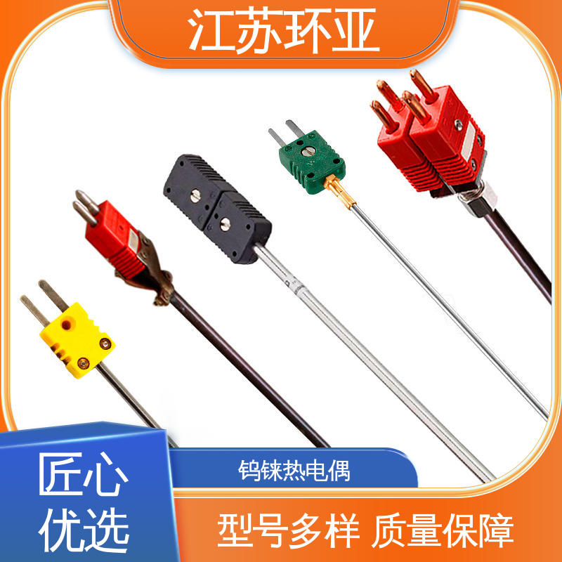 生产厂家 真空炉传感器 S型钨铼热电偶 钼管钽管刚玉管 环亚热工