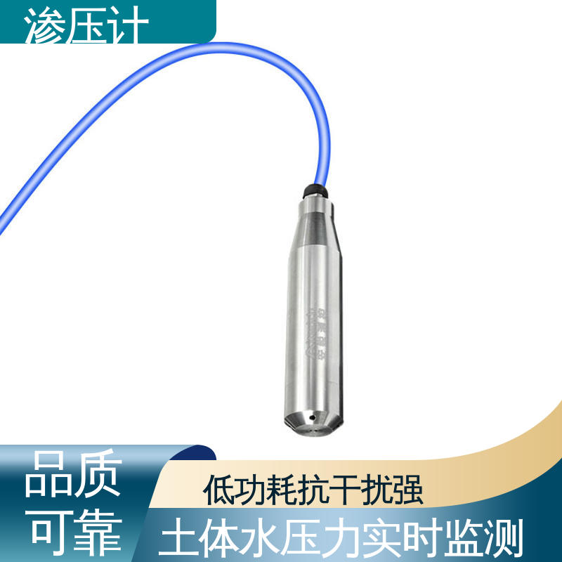 堤防水工建筑物 硅压阻式渗压计 土体水位的变化 全天候观测