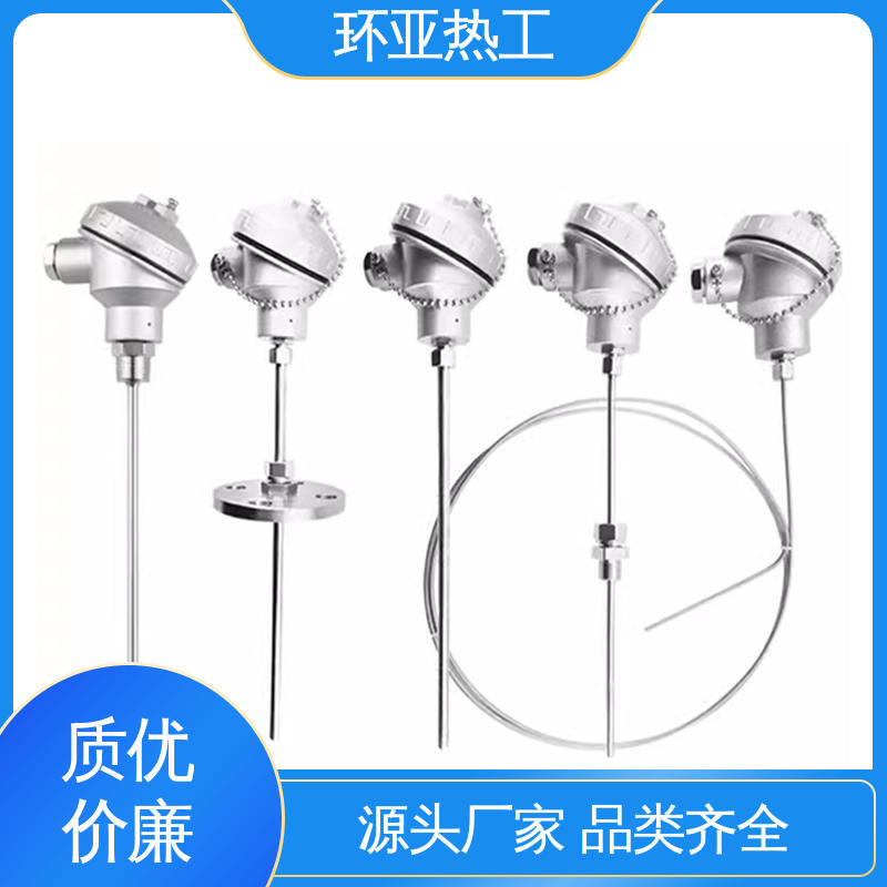 环亚 精准测量 pt100高精度 铠装热电偶温度传感器 品牌