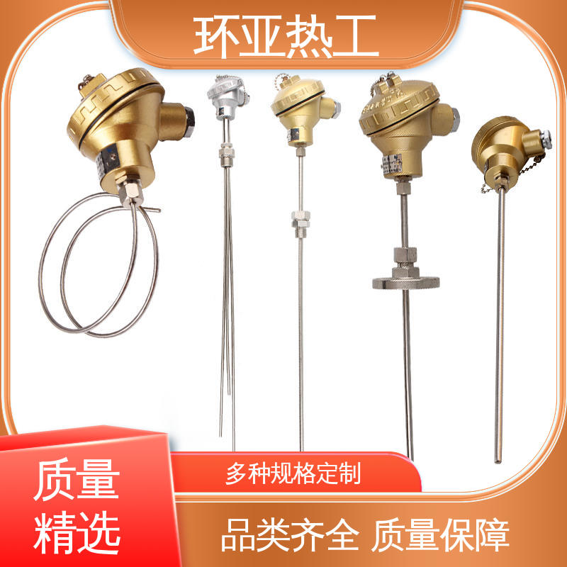 环亚 铠装热电偶温度传感器 pt100高精度 品牌 一体化