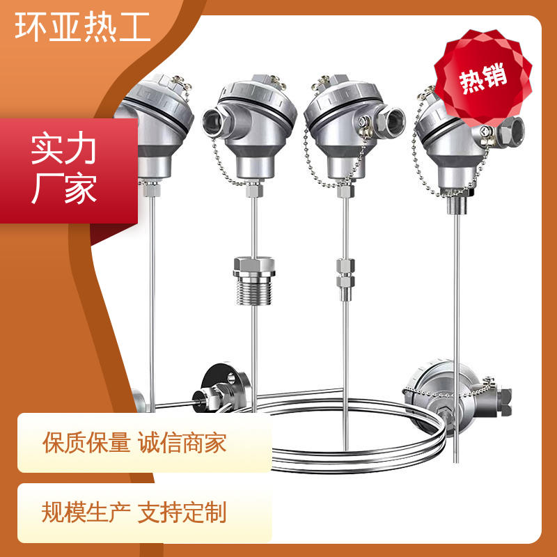 供应 铠装偶WRNK-K/N/E/T/J/191型 手持式快速 电阻探头 环亚
