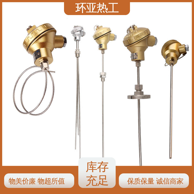 环亚 精准测量 铠装热电偶温度传感器 供应 pt100高精度